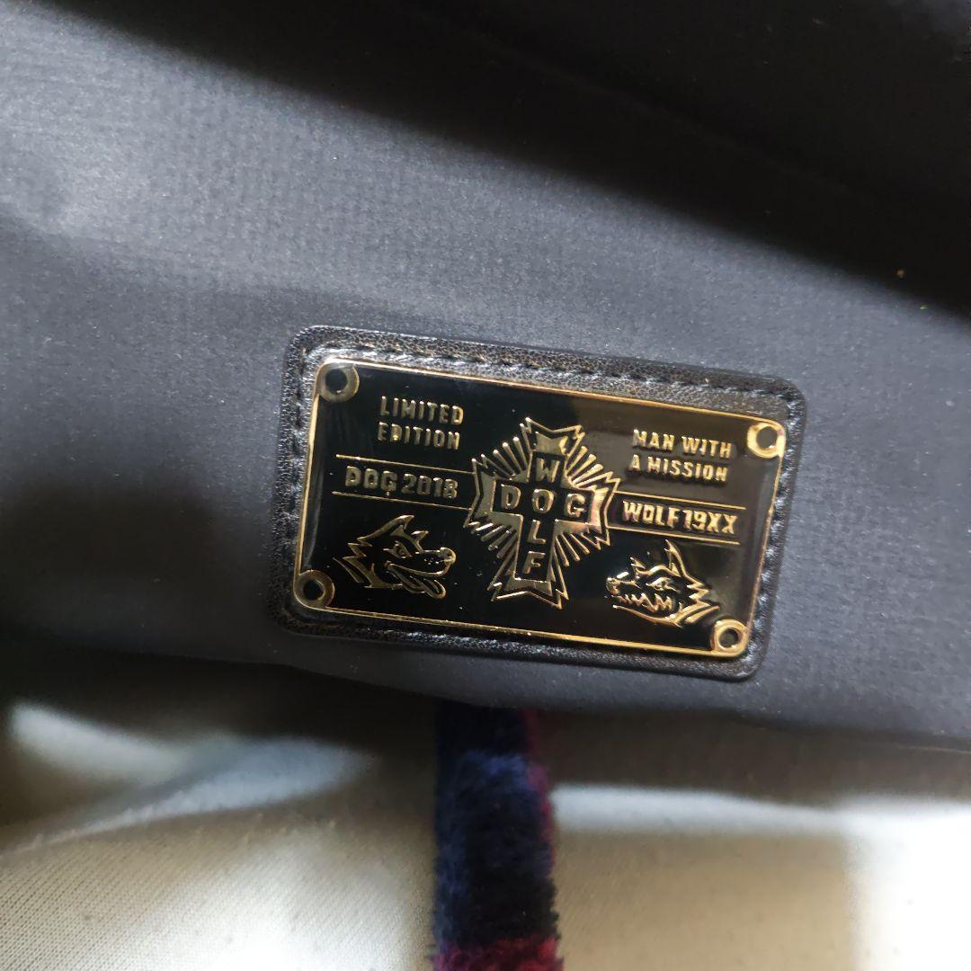 MAN WITH A MISSION マンウィズ　バックパック　リュック