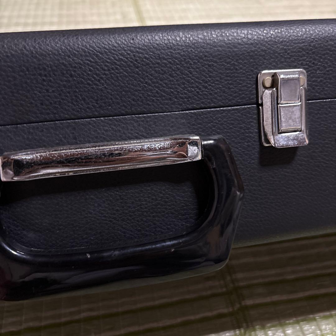 三味線　和楽器　バチ　べっこう風　撥　弦　駒　ハードケース