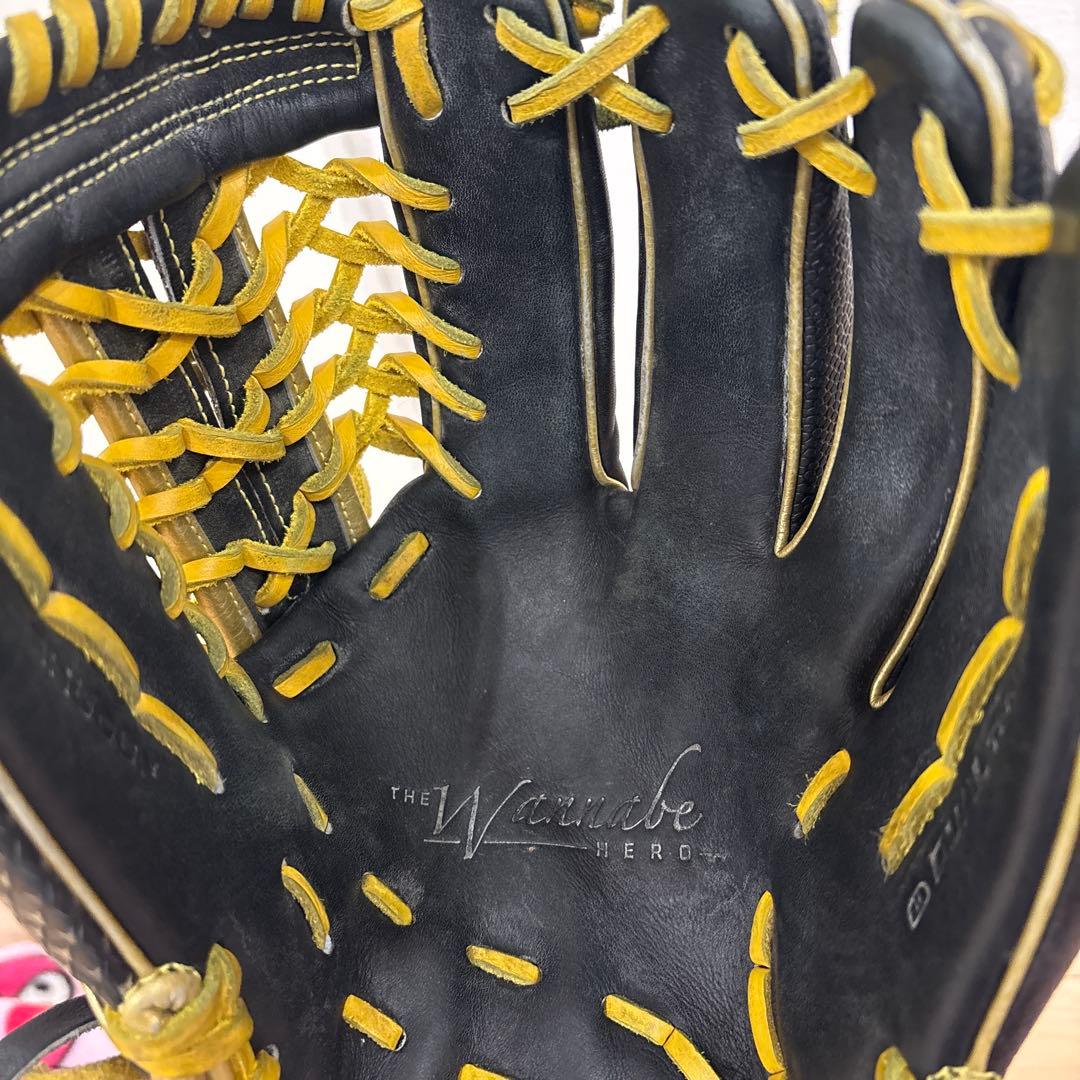 ウィルソン ワナビーヒーロー D5型　オールラウンド　グローブ袋付き