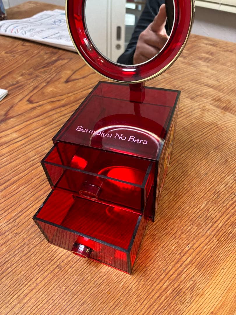 ベルサイユのばら　卓上ミラー付きケース　★価格ご相談ください！