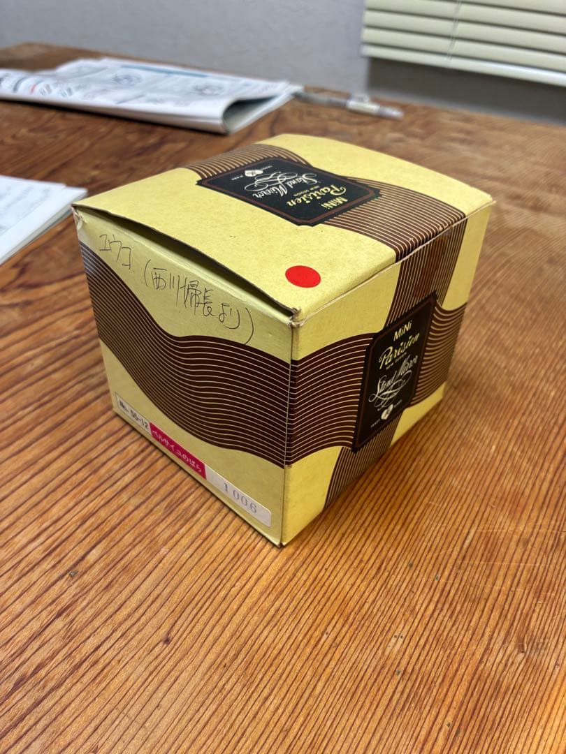 ベルサイユのばら　卓上ミラー付きケース　★価格ご相談ください！