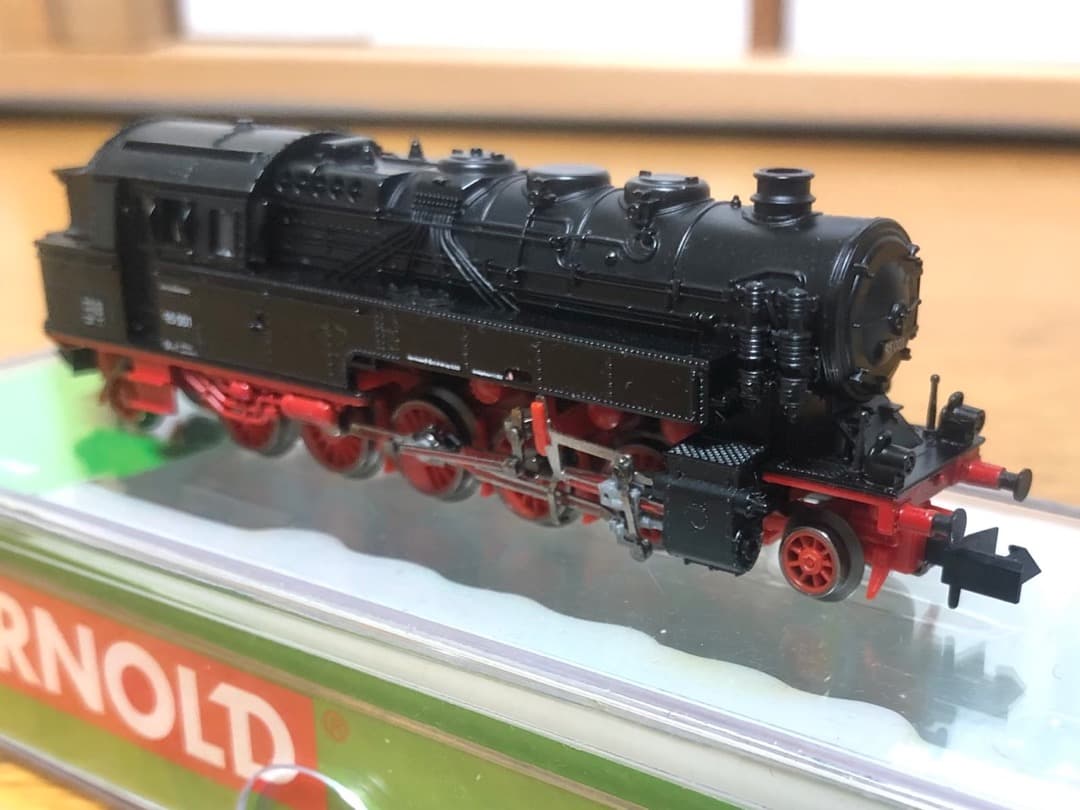 ARNOLD ドイツ BR95 型 蒸気機関車