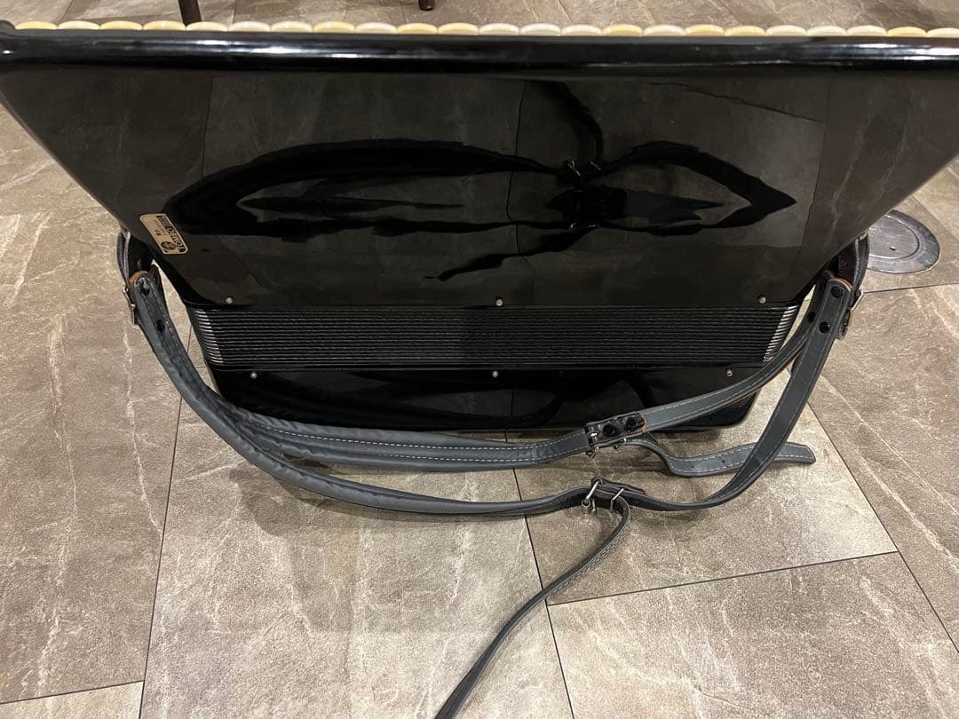 TOMBO アコーディオン 41鍵120B 黒 (訳あり)