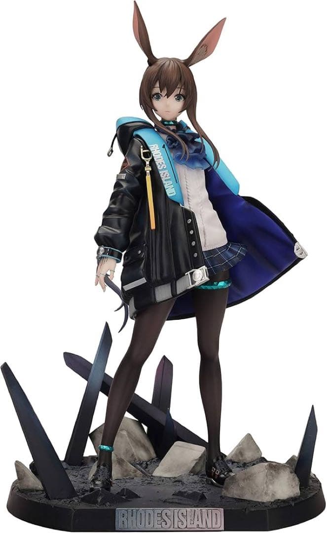 絵夢トイズ アークナイツ アーミヤ [1/7スケール 塗装済み完成品フィギュア]