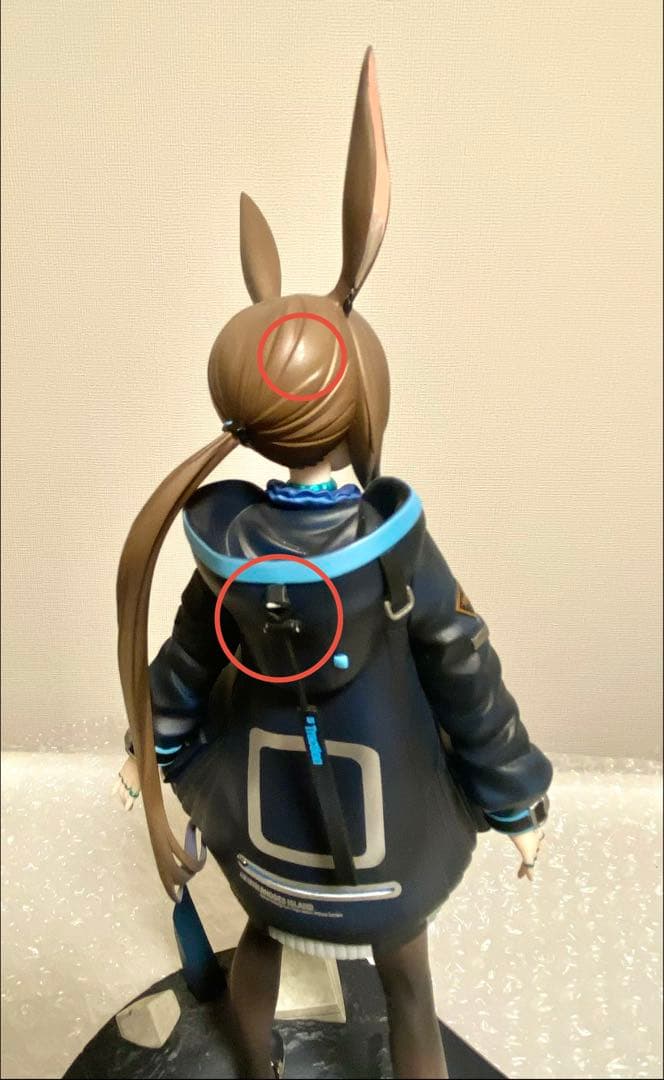 絵夢トイズ アークナイツ アーミヤ [1/7スケール 塗装済み完成品フィギュア]