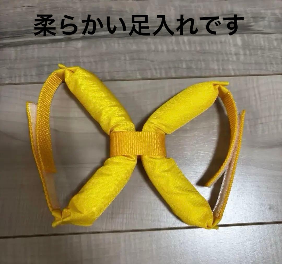 【オーダーメイド】犬車椅子　パーツ取り外し可能　頑丈　車輪回転良好 イエロー