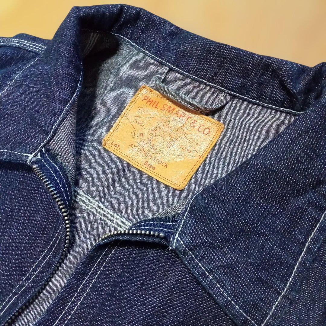 【CARP】 Testament 刺繍入りカープデニムジャケット(カバーオール)