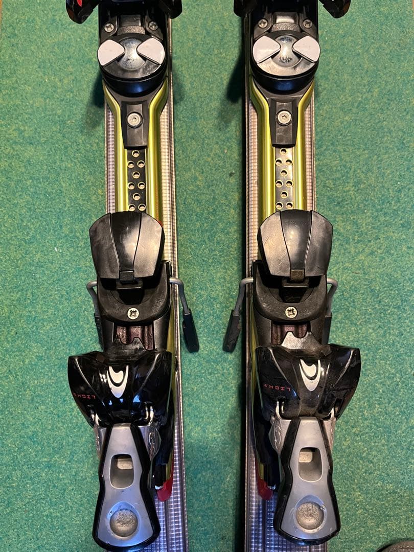Salomon サロモン スキー 165cm EQUIPE 10 SC