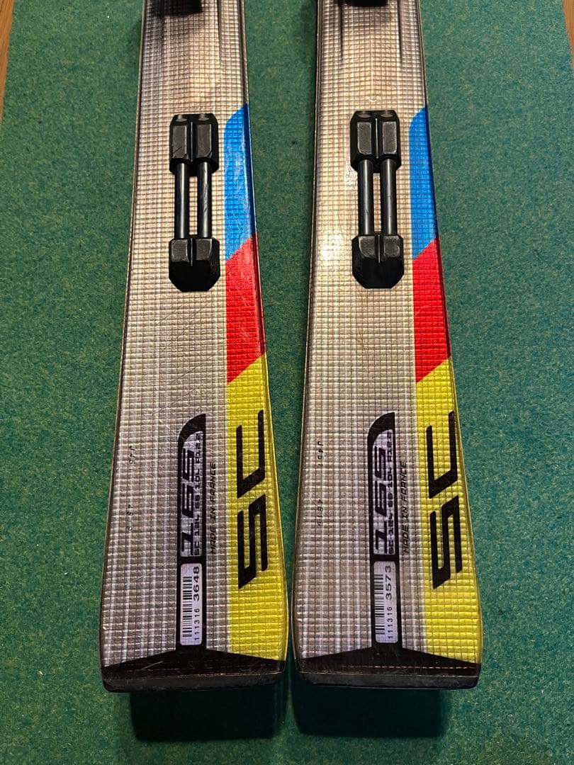 Salomon サロモン スキー 165cm EQUIPE 10 SC