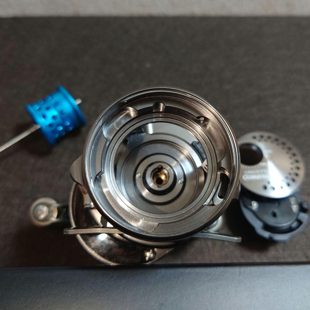 シマノ SHIMANO 17 カルカッタコンクエストBFS HG 極上カスタム品