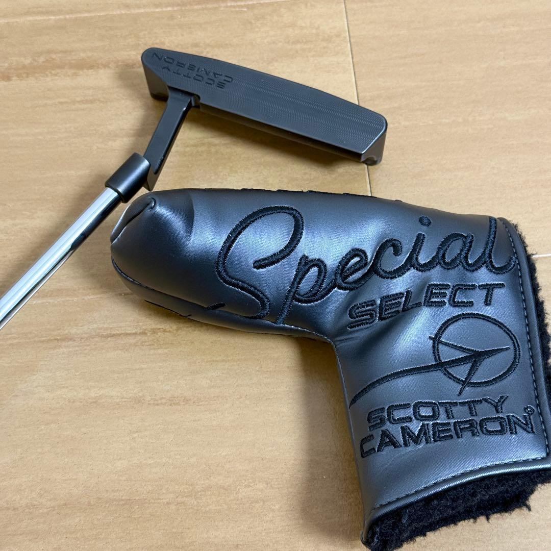 美品　33 スコッティキャメロン JETSETニューポート2プラス　リミテッド