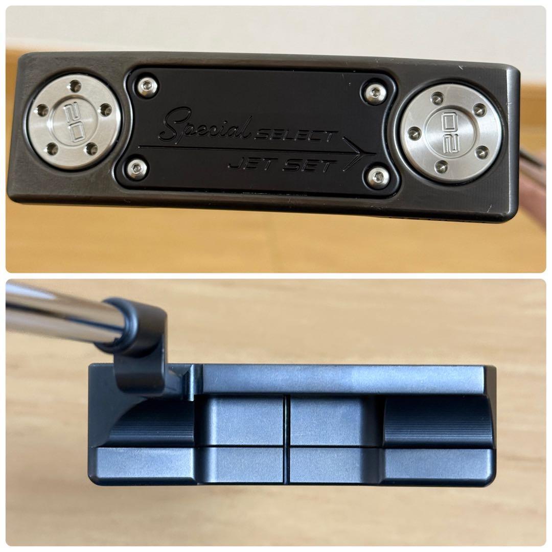 美品　33 スコッティキャメロン JETSETニューポート2プラス　リミテッド