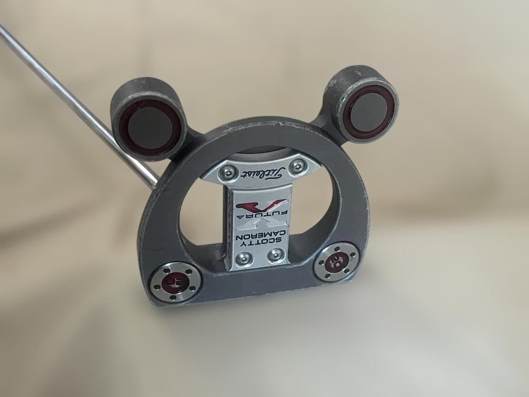 スコッティキャメロン フューチュラX　パター