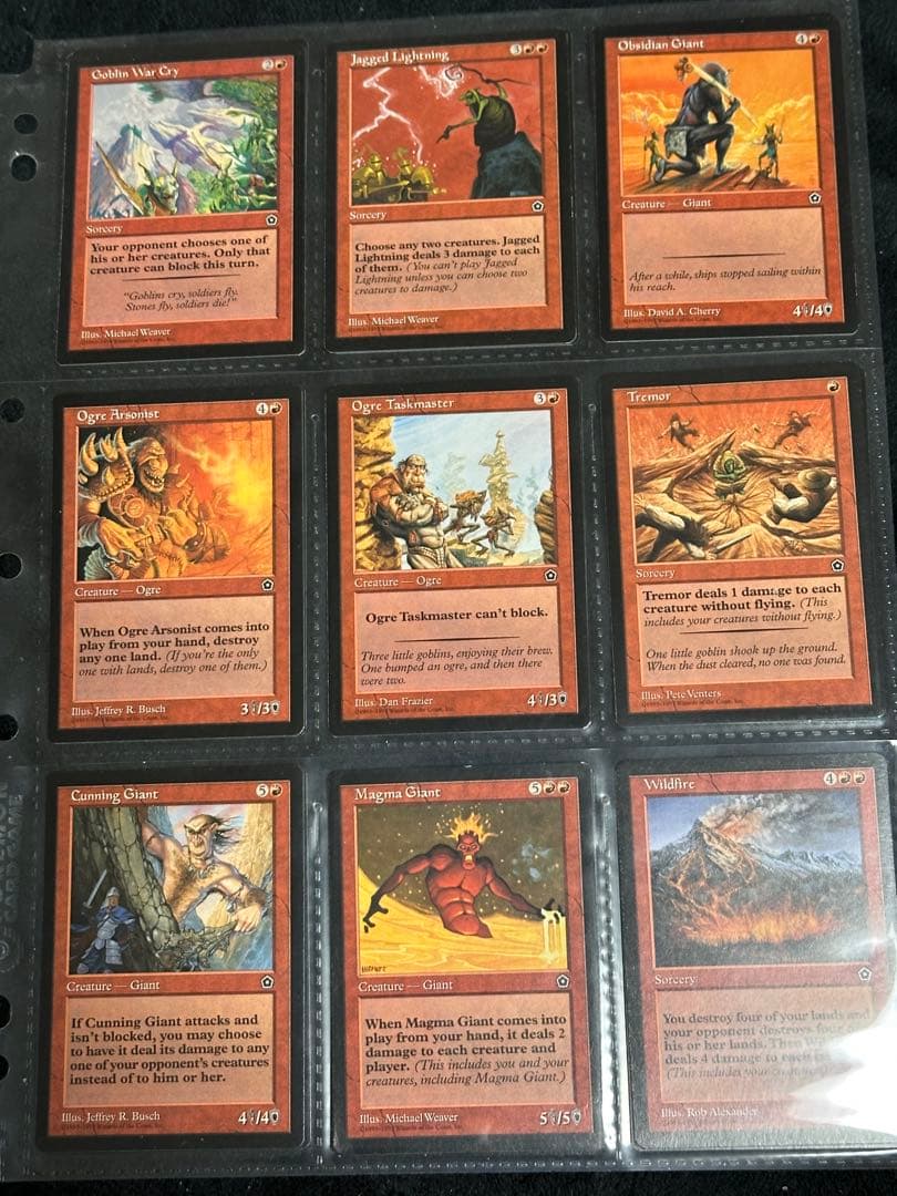 MTG Portal Second Age 英語版139種セミコンプセット