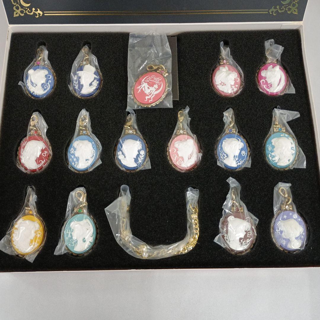 カメオチャームコレクション 「美少女戦士セーラームーン」