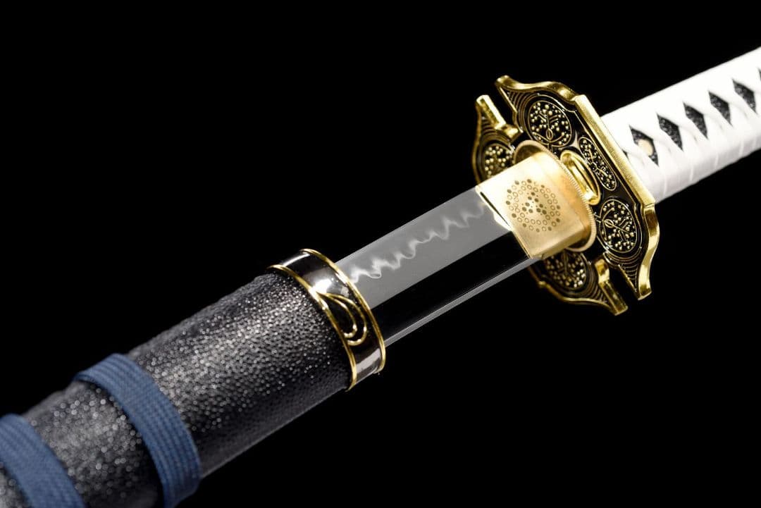 1052-武具 刀装具 日本刀 居合刀 武士道 武蔵 鑑賞用 Cosplay