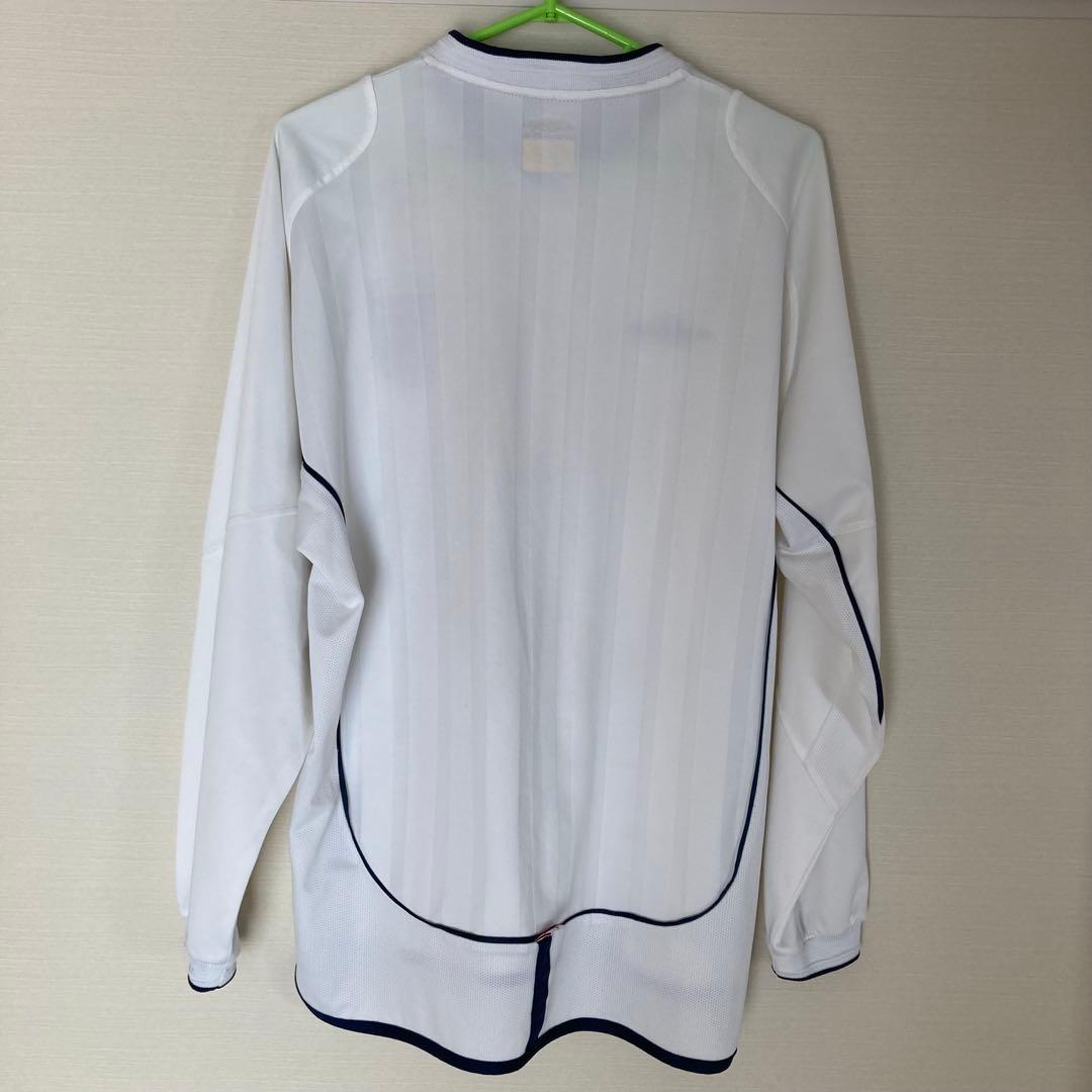 イングランド代表 ユニフォーム ホーム UMBRO 白/ホワイト 長袖 L