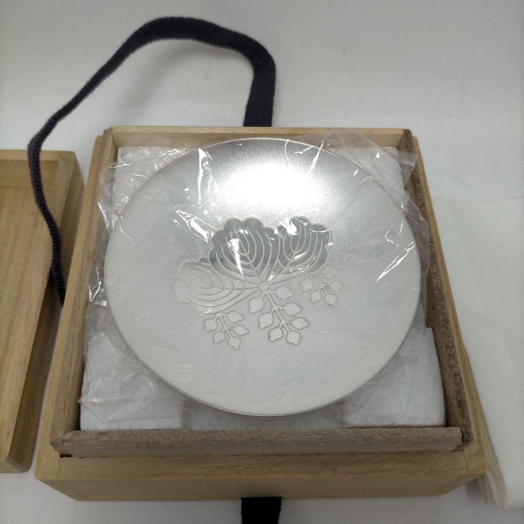 消防庁長官 賞 純銀杯 SILVER1000 造幣局刻印