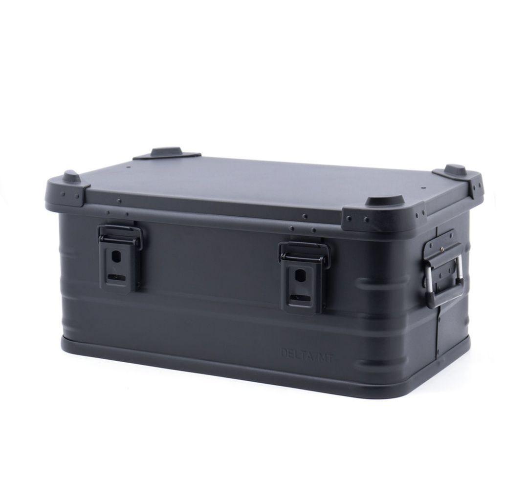 DELTA/MT アルミコンテナ ブラック　30L
