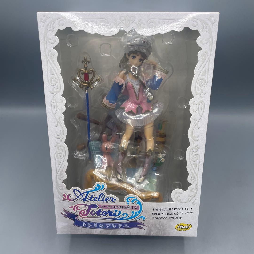 未開封 トトリ トトリのアトリエ アーランドの錬金術士2 1/8 フィギュア