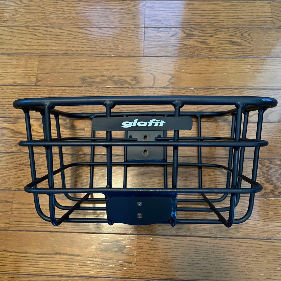 glafit -01ブラック バスケット