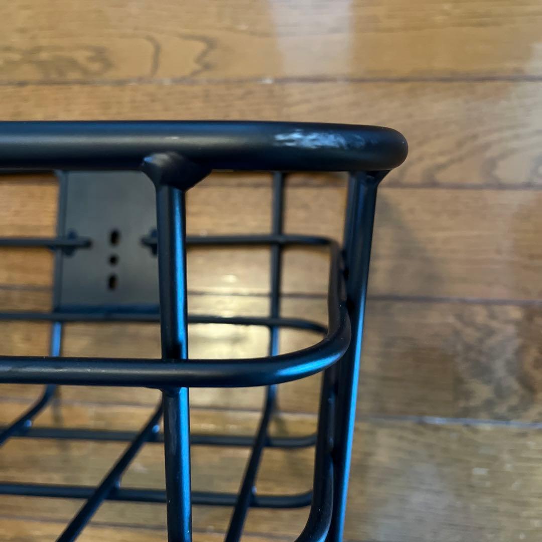 glafit -01ブラック バスケット