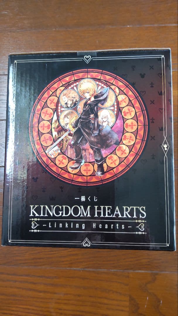 一番くじ　キングダムハーツ　ラストワン　ロクサス　フィギュア