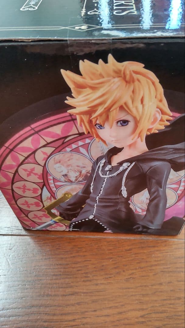 一番くじ　キングダムハーツ　ラストワン　ロクサス　フィギュア