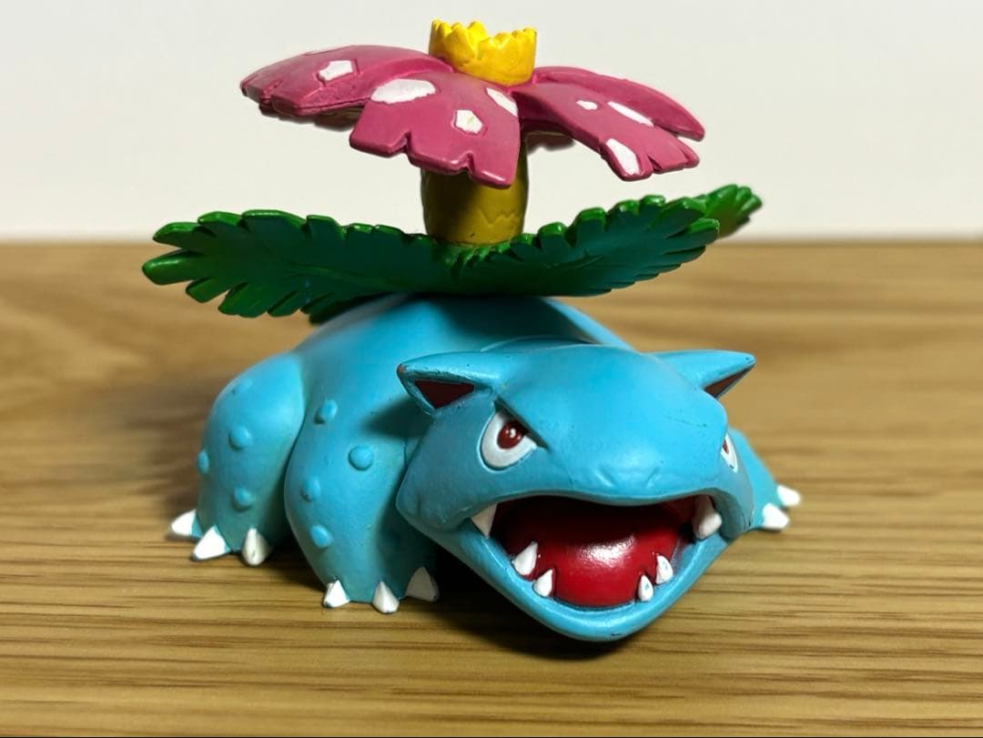 立体ポケモン図鑑　リザードン　フシギバナ　進化　6体セット　フィギュア　初期