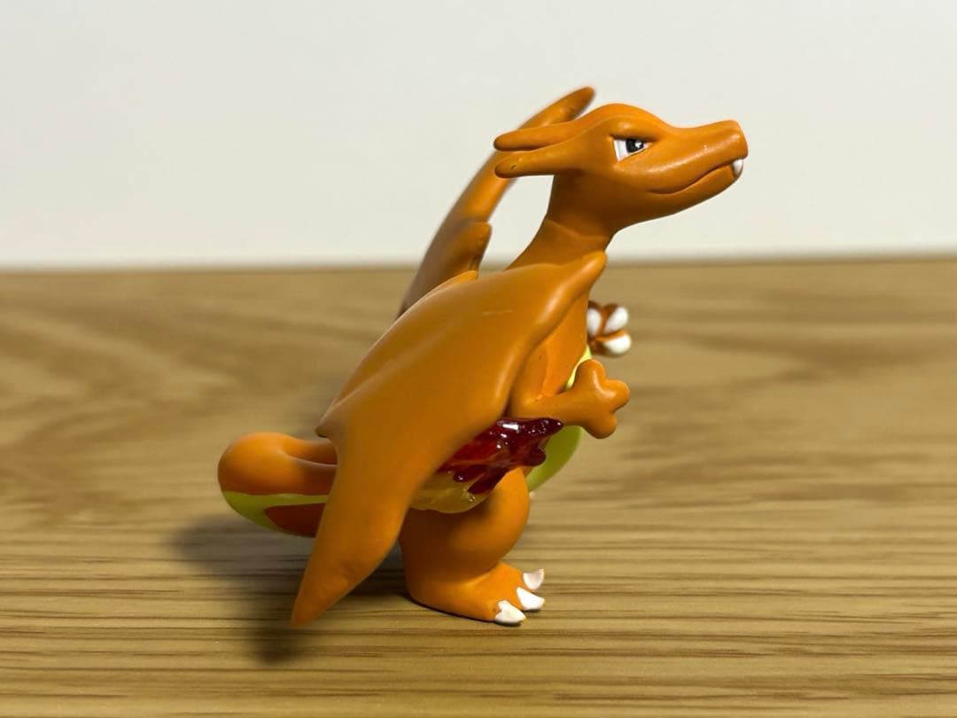 立体ポケモン図鑑　リザードン　フシギバナ　進化　6体セット　フィギュア　初期