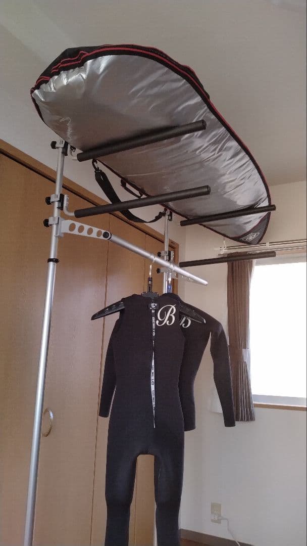 CAP（キャップ）サーフボードラック ツッパリ君セット