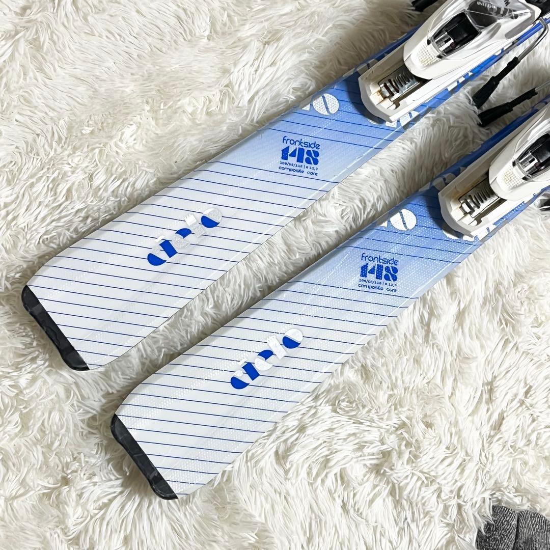 【美品】 スキー　レディース　4点セット Volkl eielo 148