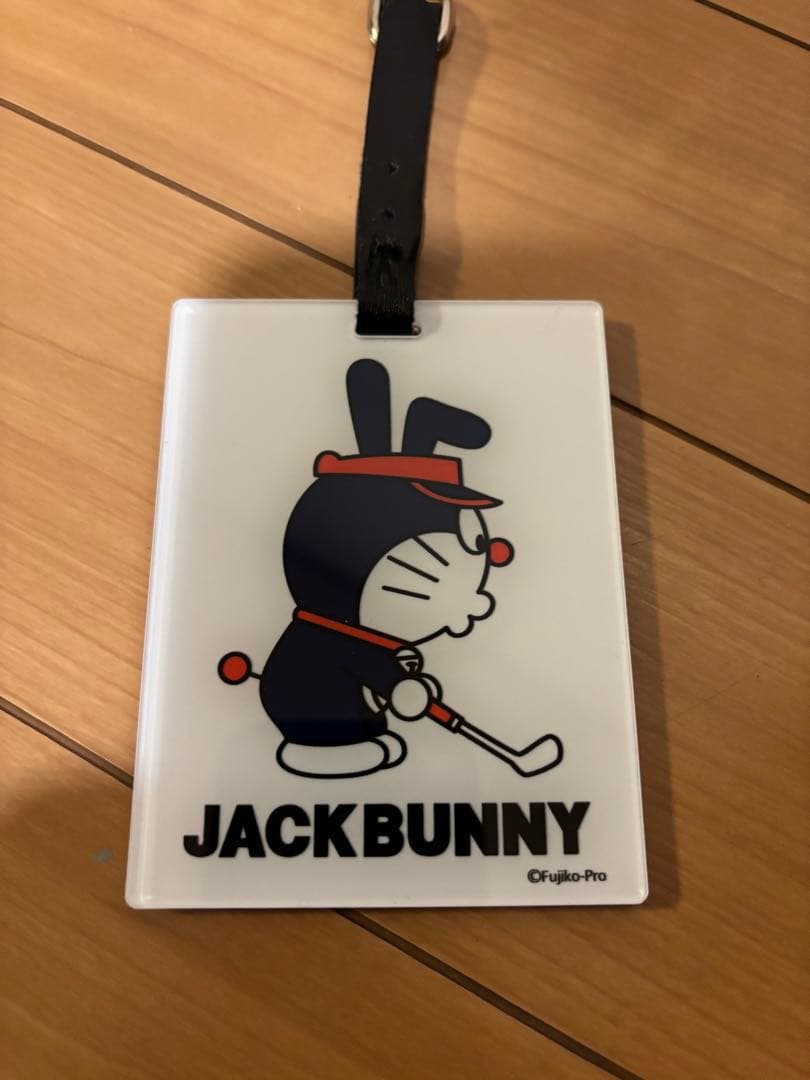 JACKBUNNY チェック柄 キャディバッグ