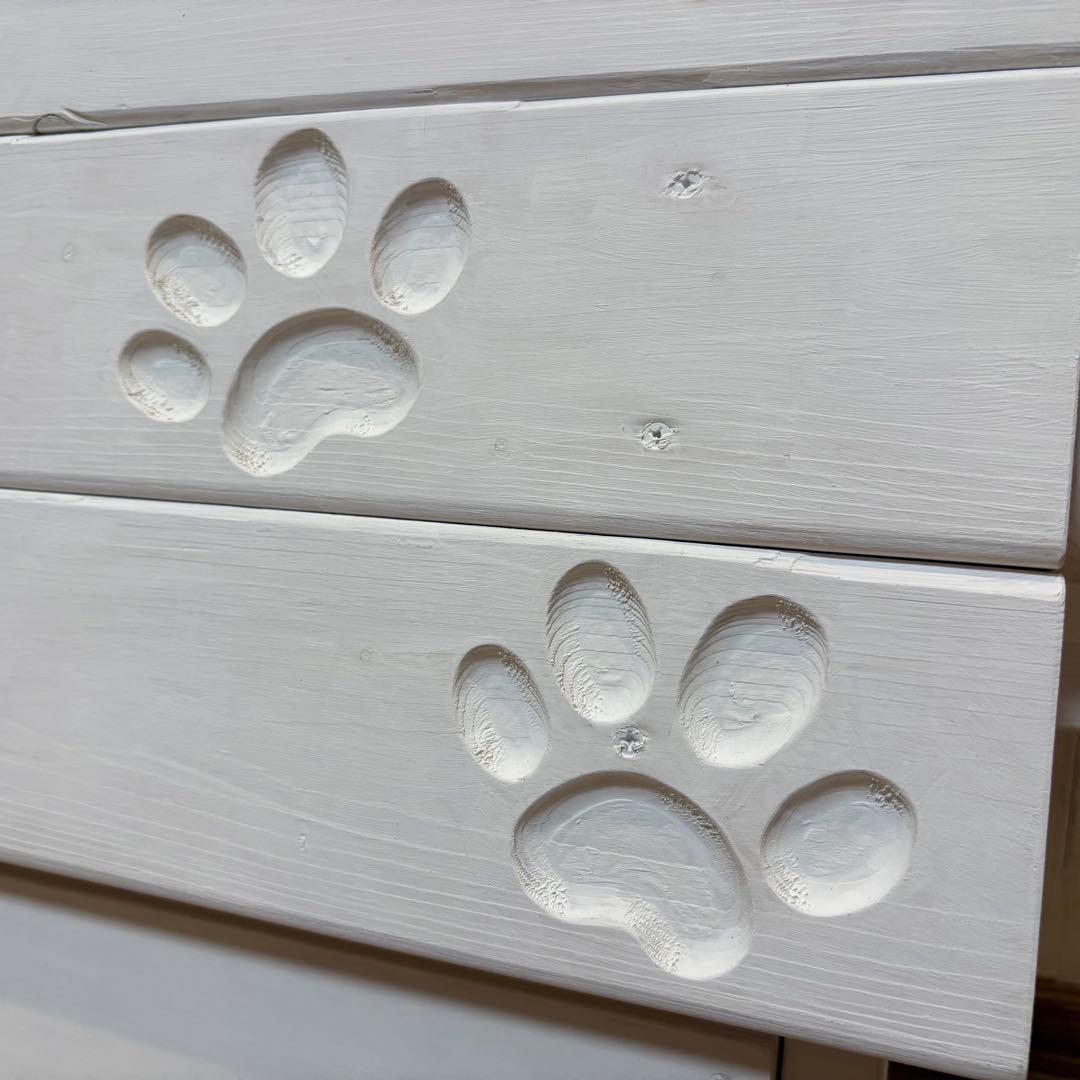 ハンドメイド　ペット用　折りたたみ式　可愛い　ベンチ　撮影用