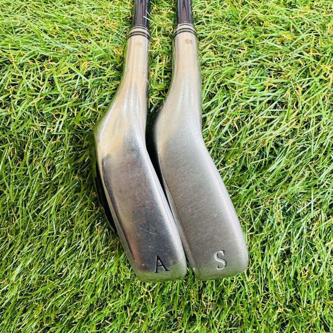 【左利き】ゼクシオ XXIO 10 AW & SW ウェッジ2本セット（SR）