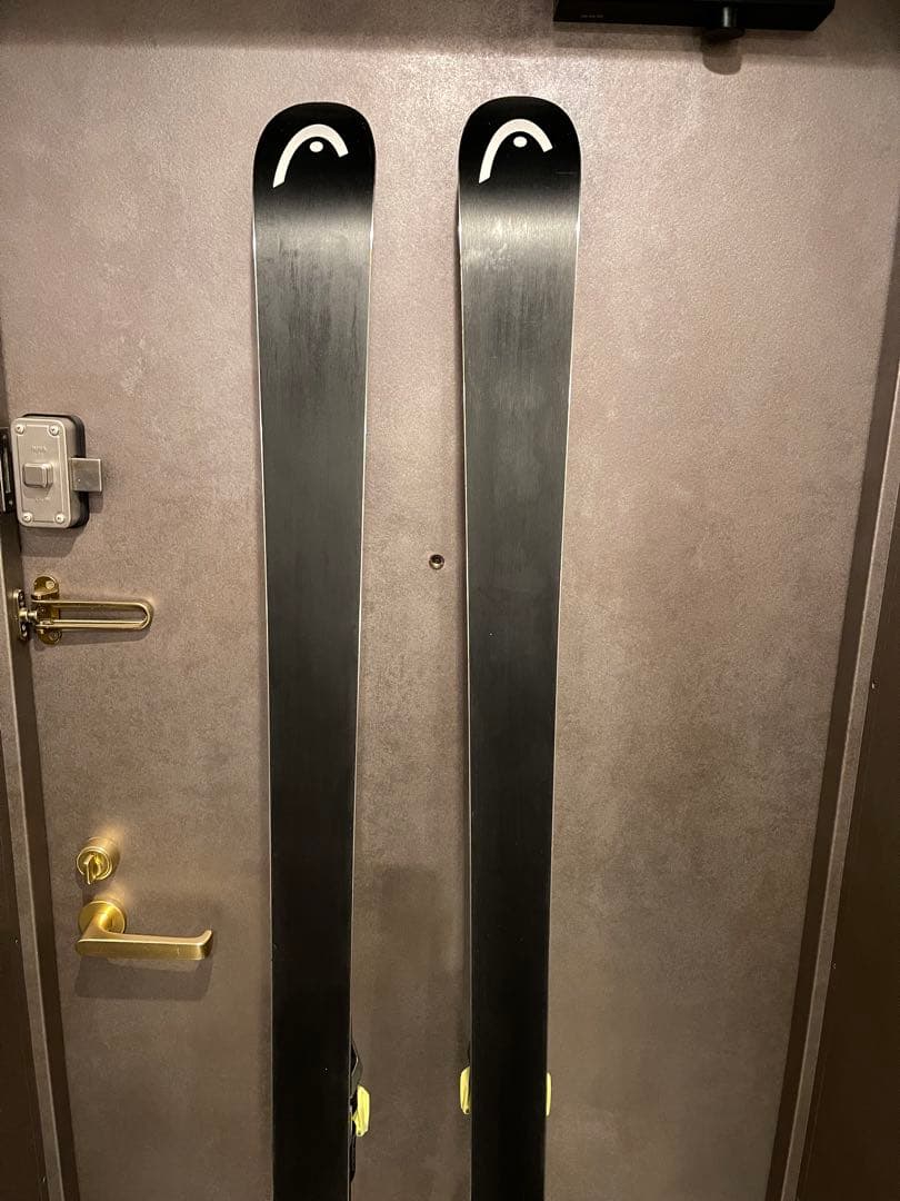 【181cm 】HEAD WORLD CUP REBELS ,R25スキー板