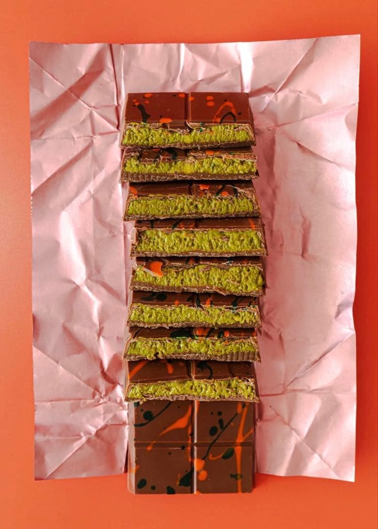 ドバイチョコfix dessert chocolatierピスタチオ味 4個売り