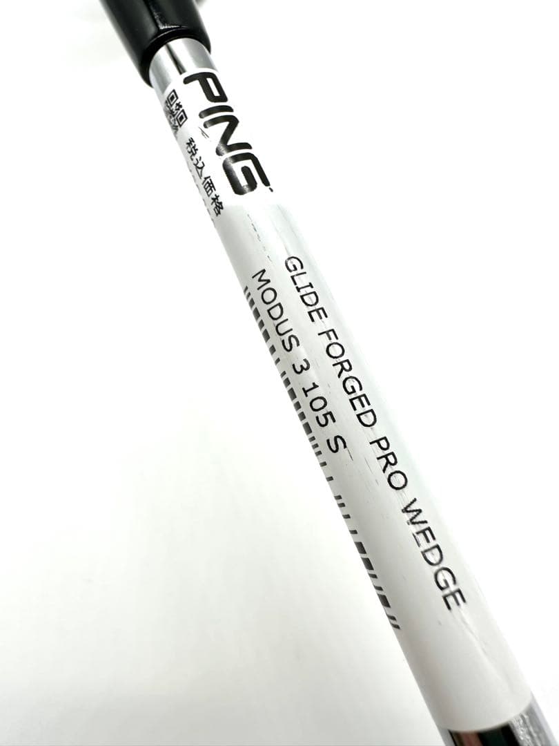 【新品】PING／ピン｜グライドフォージドプロ_58°｜モーダスツアー105S