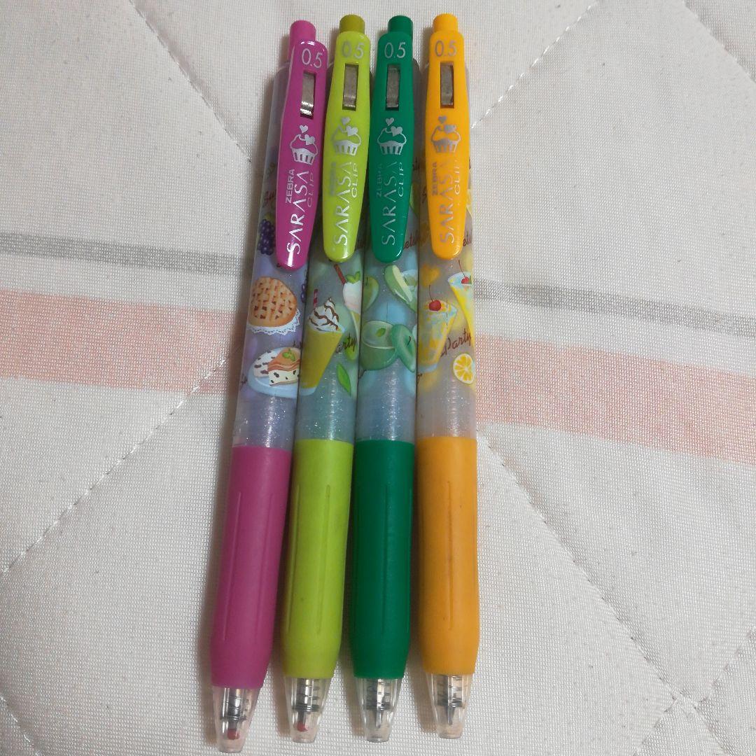 サラサクリップ　ボールペン　香りつき