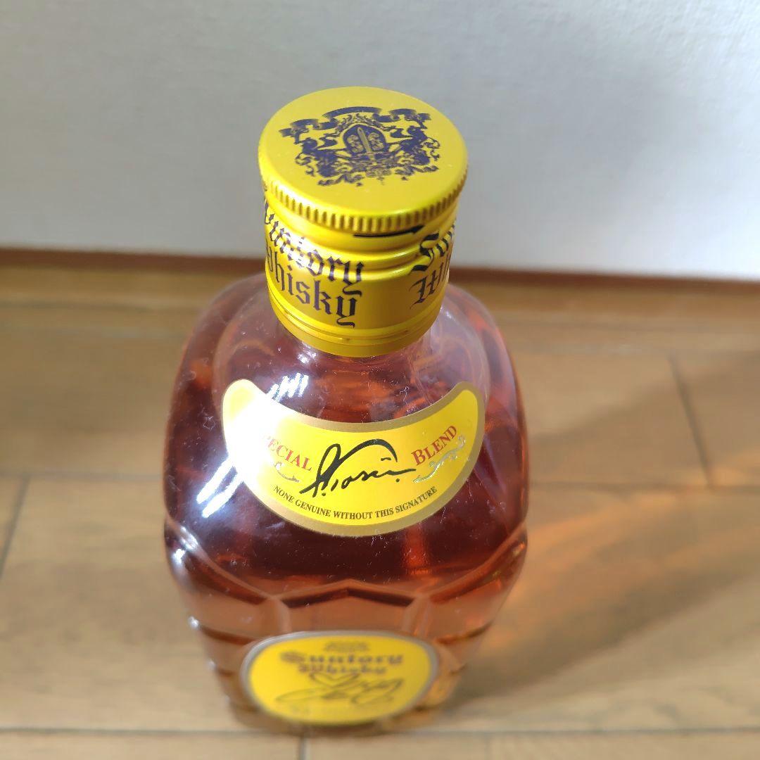 サントリー角瓶 女子プロゴルファー 有村 智恵 選手サイン入り