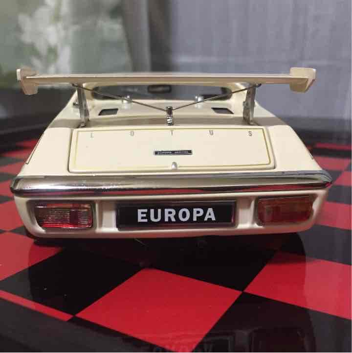 1/18 ロータスヨーロッパカスタム希少車
