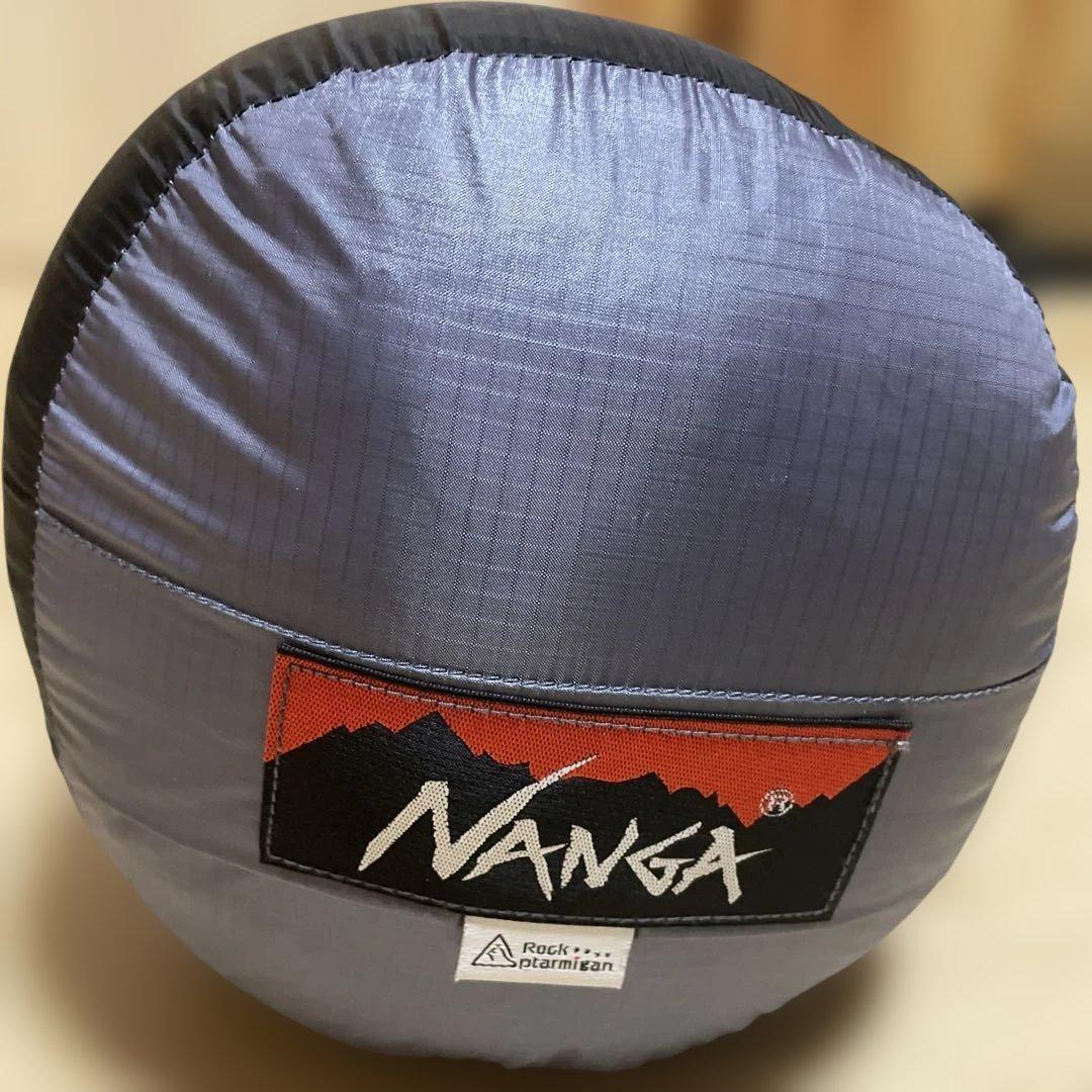 ナンガ　別注オーロラテックスライト ６００ＤＸ