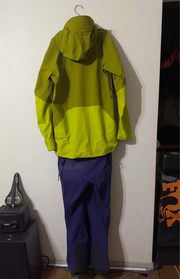 Sabre LT Jacket pantsセットRush alpha sv