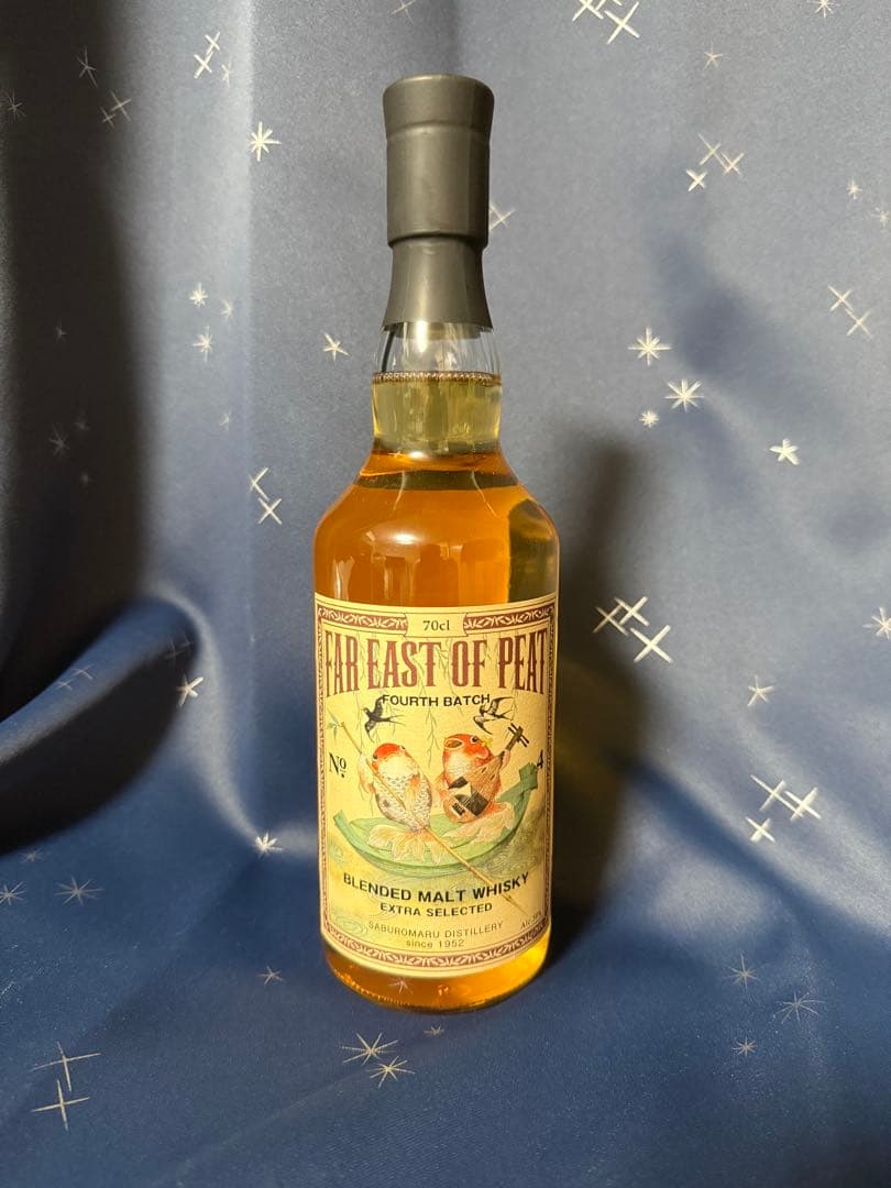 ウイスキー FAR EAST OF PEAT FOURTH BATCH
