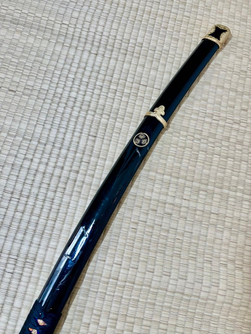 模造刀 陣太刀 ※鞘に装飾付き