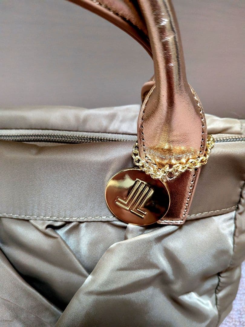 新品　未使用　LANVIN ベージュ 　カートバッグ　ショルダーバッグ