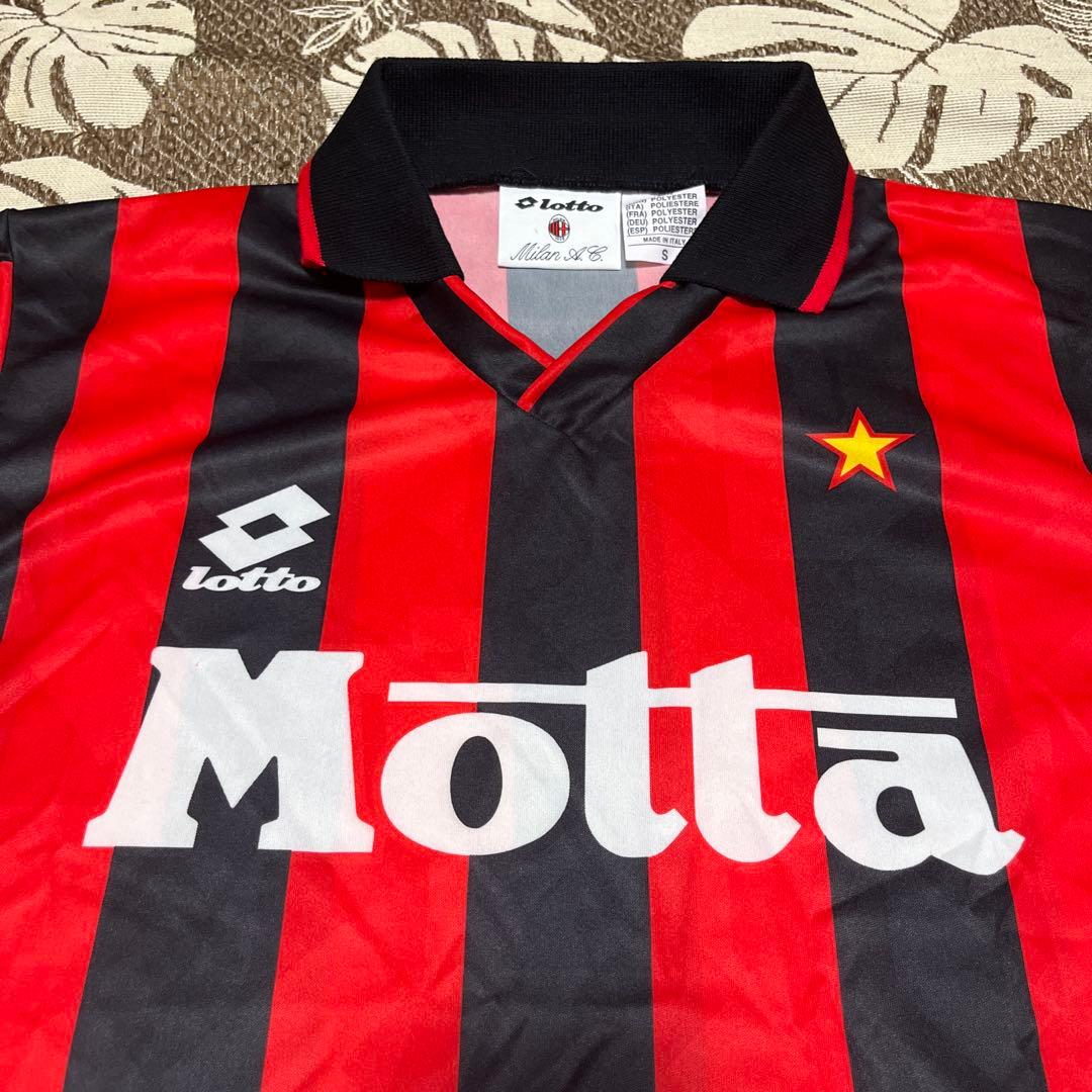 lotto(ロット)セリエA ACミラン　ユニフォーム93/94　希少　レア