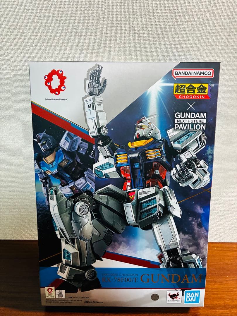 【新品未開封】EXPO2025 超合金 RX-78F00/E ガンダム