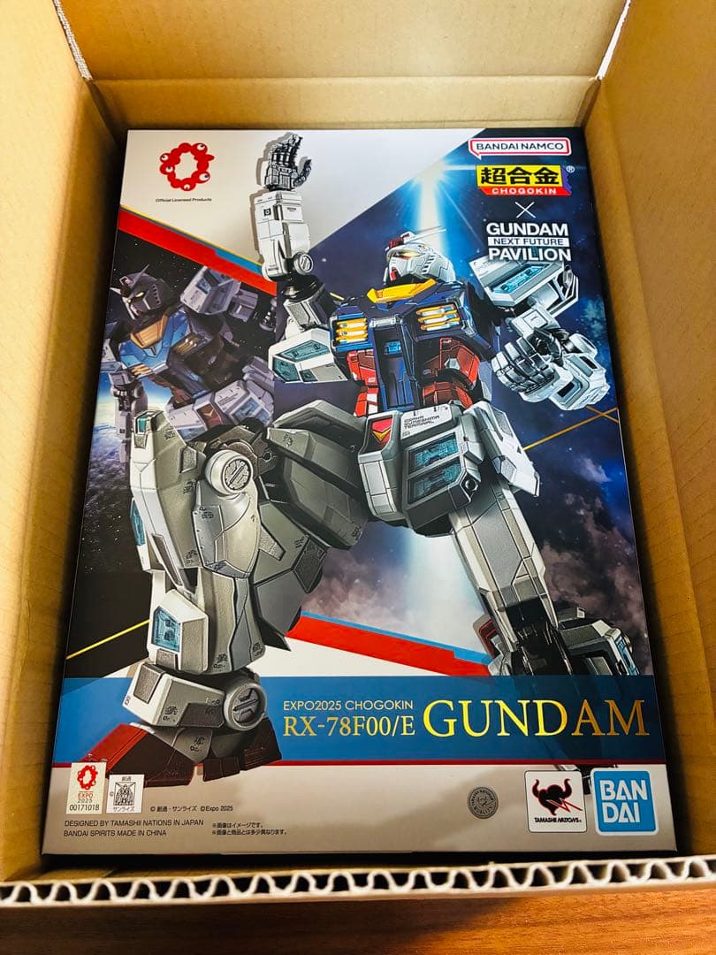 【新品未開封】EXPO2025 超合金 RX-78F00/E ガンダム
