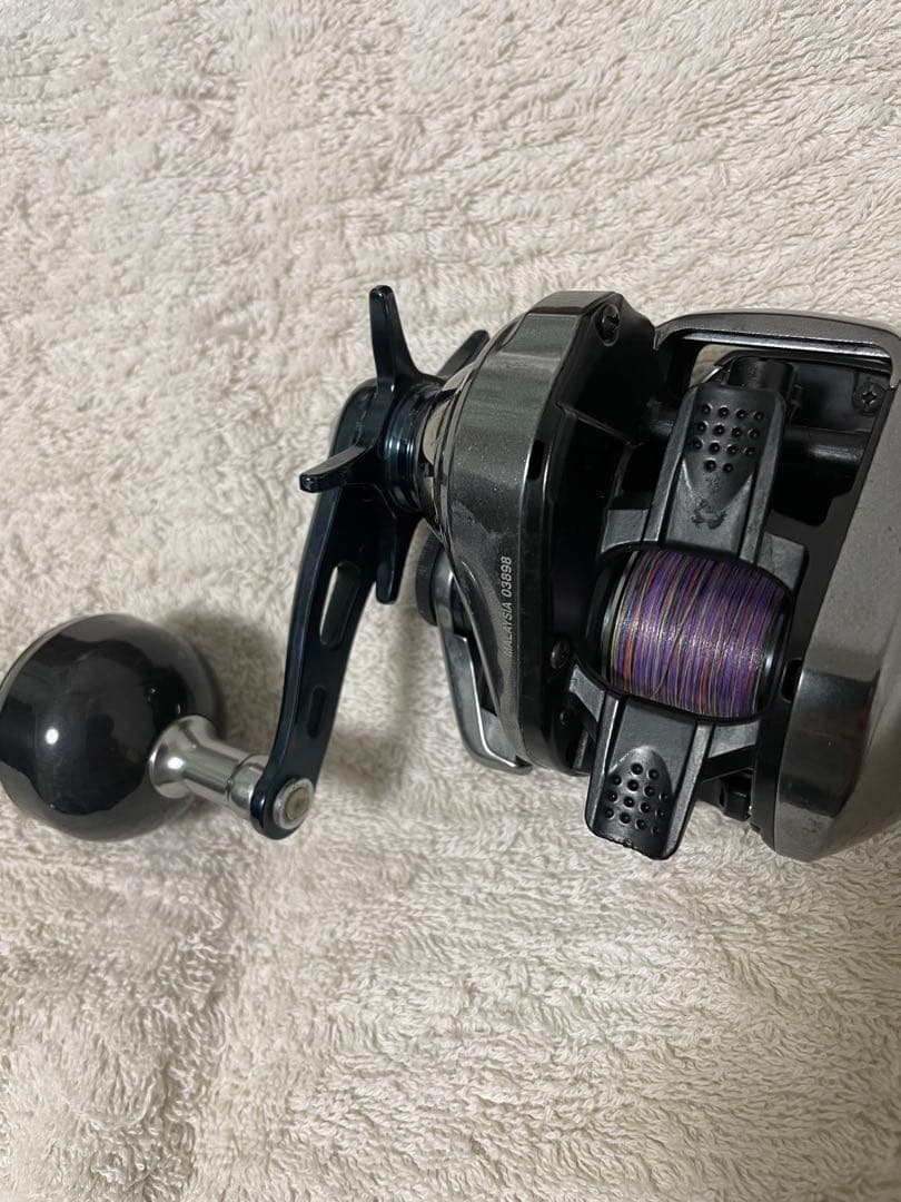 SHIMANO デジタルリール ブラック